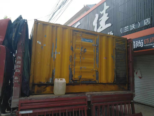 桐城发电机组功率与使用时间之间的关系