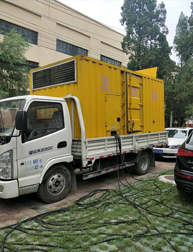 桐城发电车出租-柴油发电机组排烟系统设计要求及其考虑因素
