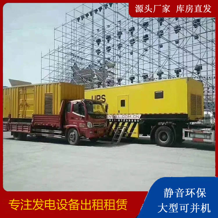 桐城有哪些常见的发电机组输出电压类型？