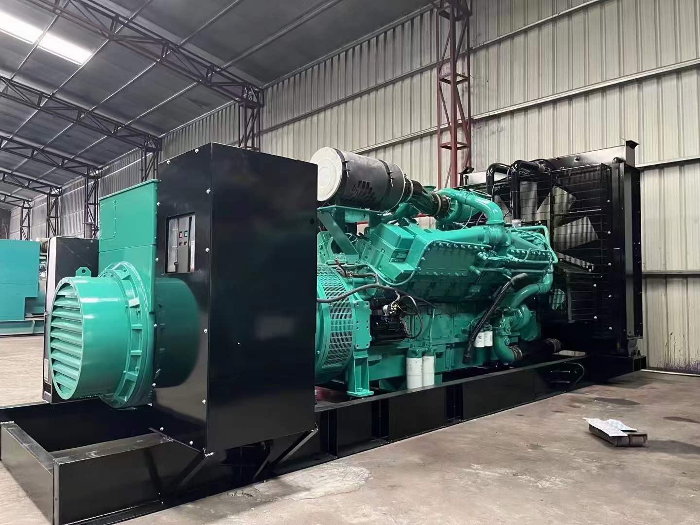 桐城如何降低 800kW 柴油发电机输出电流的波动？