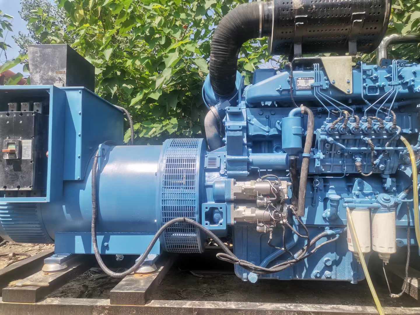 桐城详细说明降低 800kW 柴油发电机输出电流波动的方法