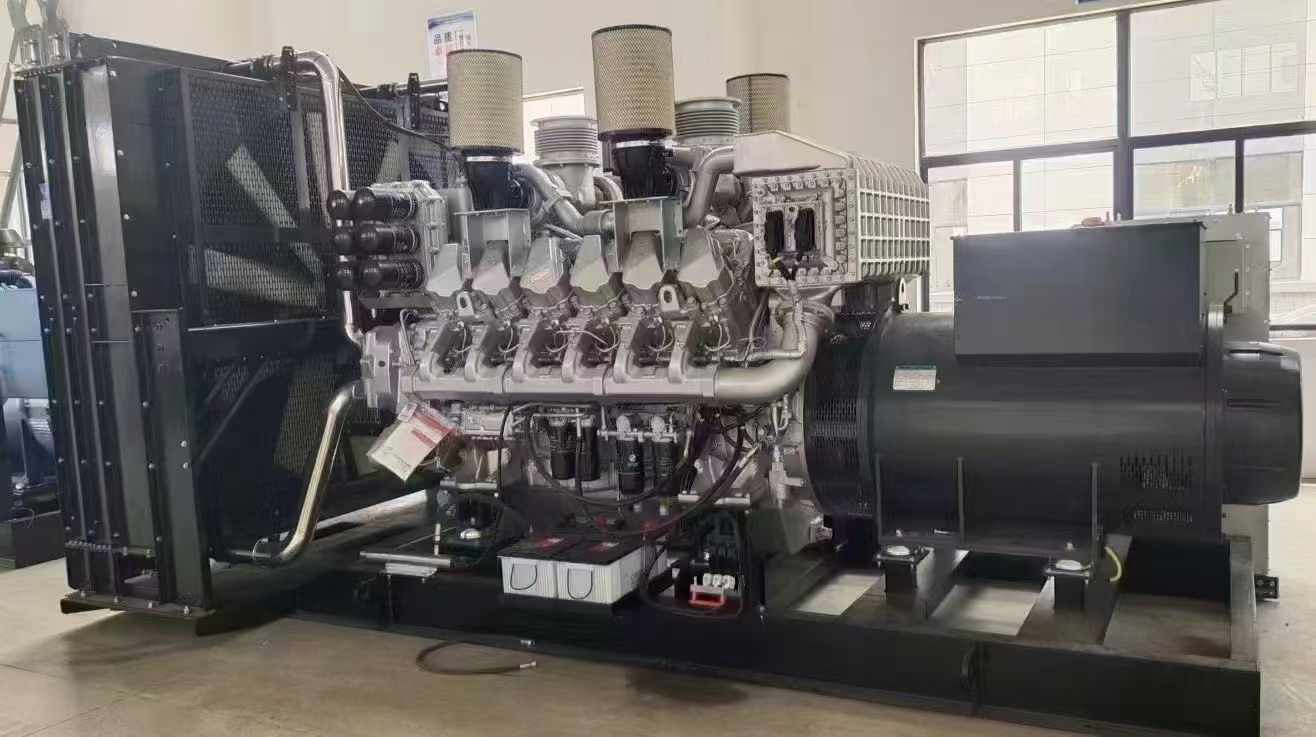 桐城800KW柴油发电机组可以带动多少kw的设备?