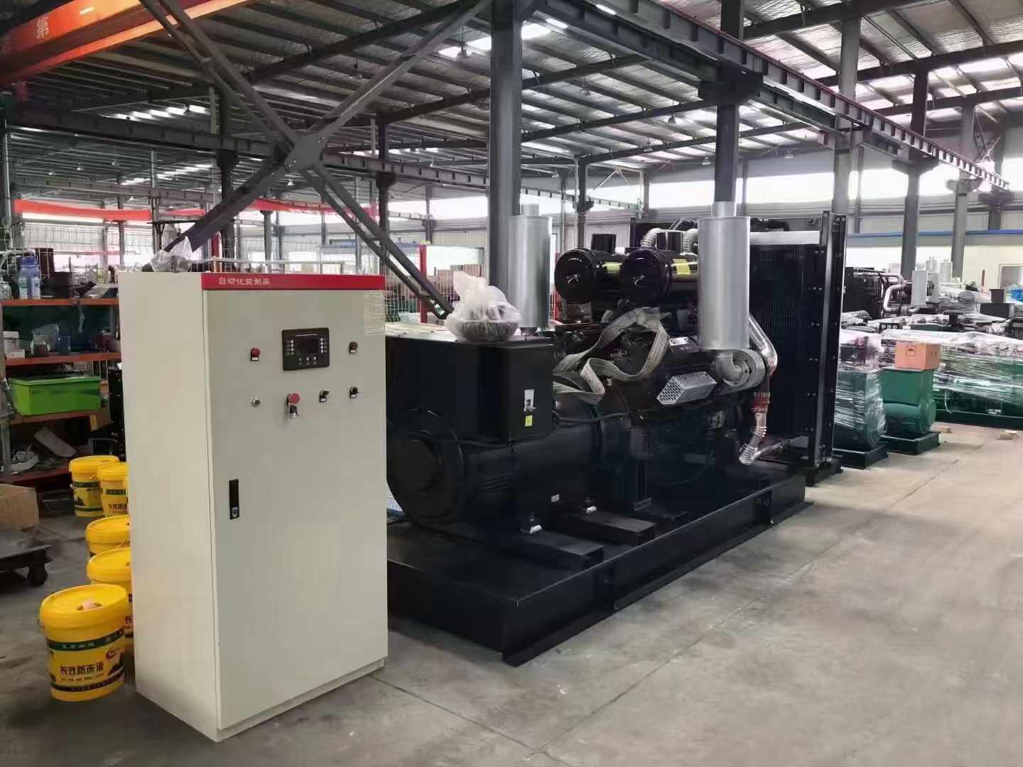 桐城低功率因数对柴油发电机组有哪些危害？