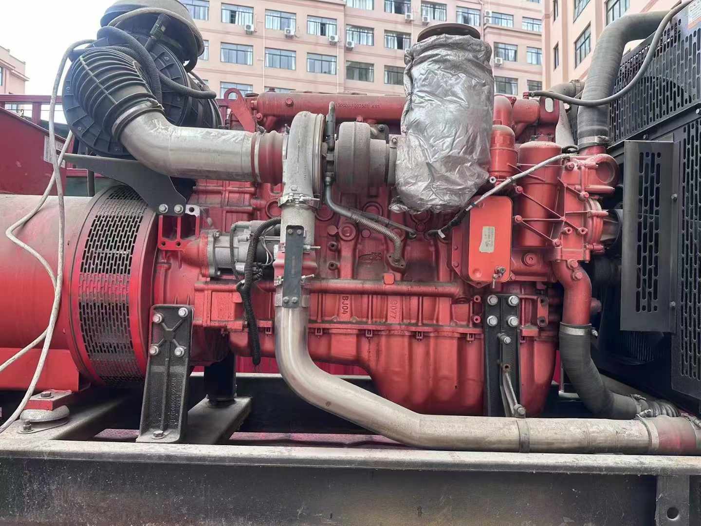 桐城如何选择适合 600kW 柴油发电机组的过载保护器？
